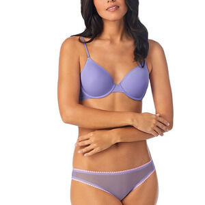 OnGossamer Women Next to Nothing T-Shirt Bra Iris Size 36D